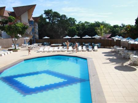 Pool of Hotel Recanto Park 
