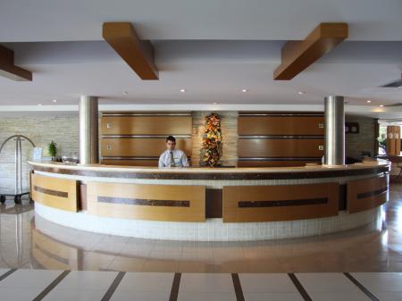 Hall of Hotel Recanto Park 
