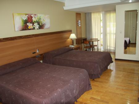 Example of a room at Hotel Recanto Park 