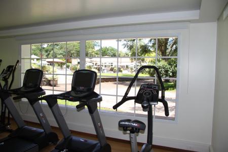 The local gym at Belmond Hotel das Cataratas