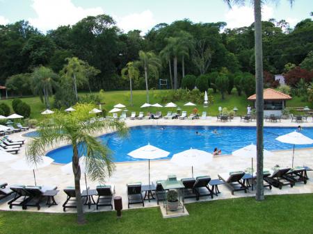 A large pool area at Belmond Hotel das Cataratas 