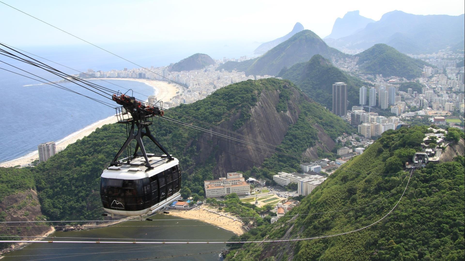 Brazil Round Trip Highlights Of Brazil Rio De Janeiro - 