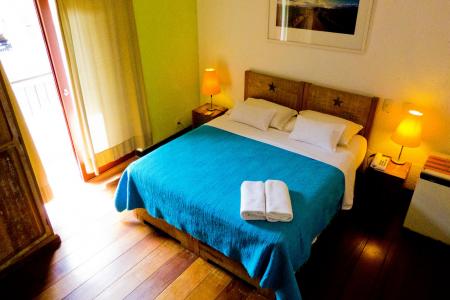  Example of a double room at Pousada Casa da Lagoa