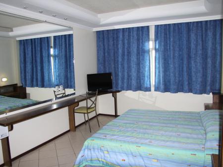 Example of a double room at Hotel San Rafael 