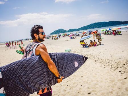 Surfing and cultural experiences in your leisure time in Florianopolis