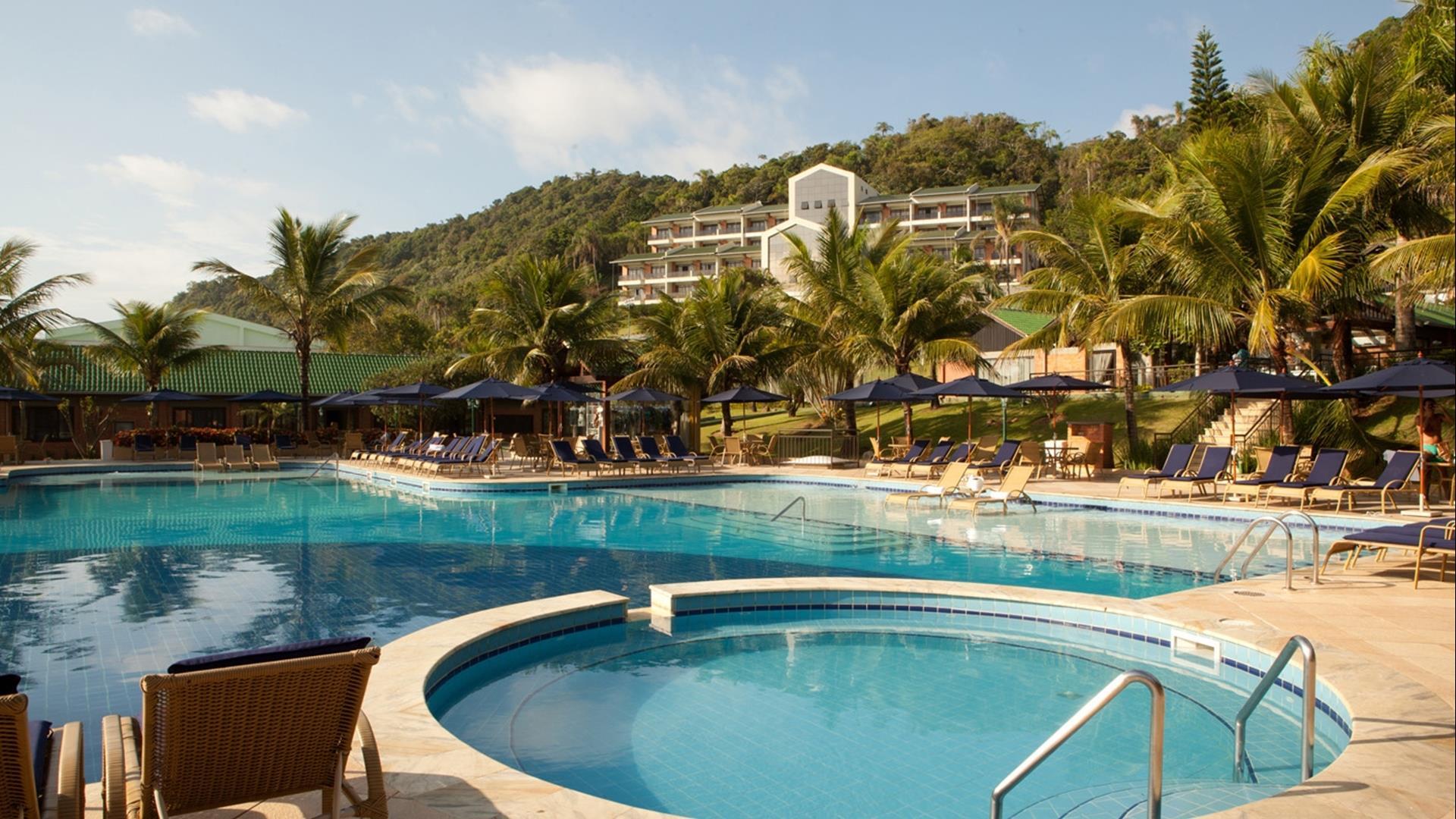Brazil Balneario Camoriu: Deluxe Hotel - Wellness Hotel Infinity Blue