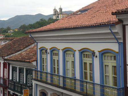 External view of Pousada Classica 