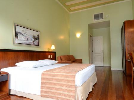 Example of a double room at Pousada Classica 