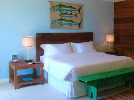 Hotel Villa Rasa Marina Example of a standard room