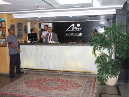 Lobby at Hotel Ibiza Copacabana