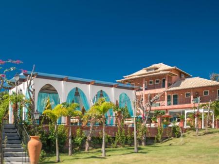 External view of Pousada Spa Pedra da Laguna