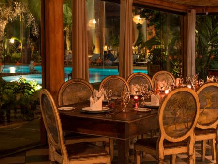 Restaurant of Pousada Spa Pedra da Laguna