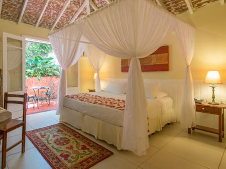 Example of a room at Pousada Spa Pedra da Laguna 