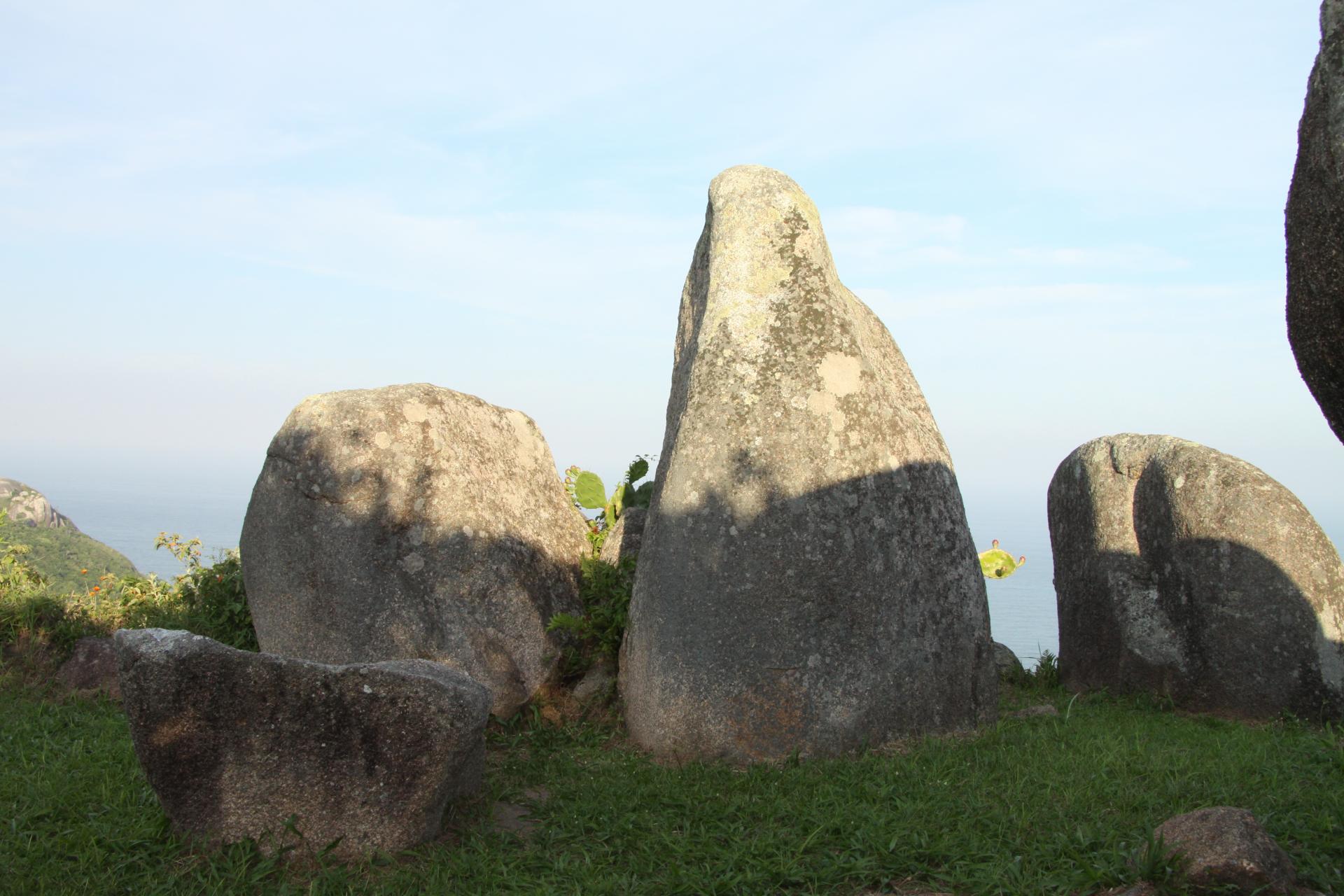 The mystic rocks of Florianopolis