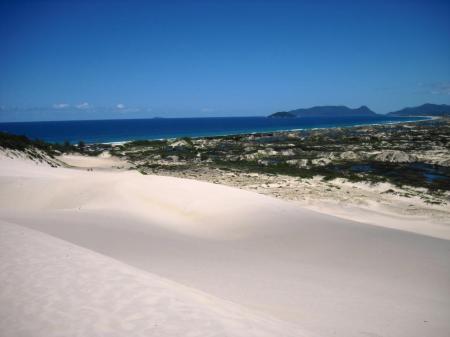 Large lonly beaches in Florinopolis