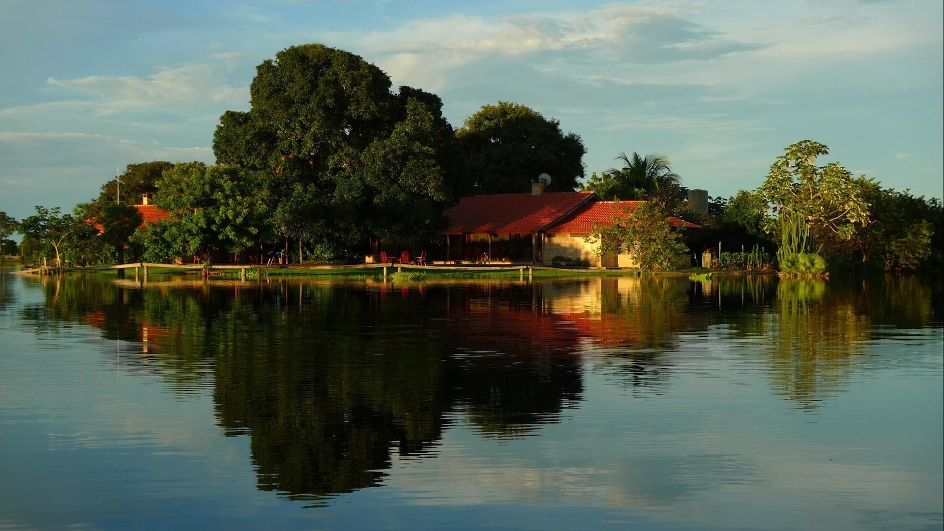 Lodge Fazenda Barranco Alto in the South Pantanal, Brazil