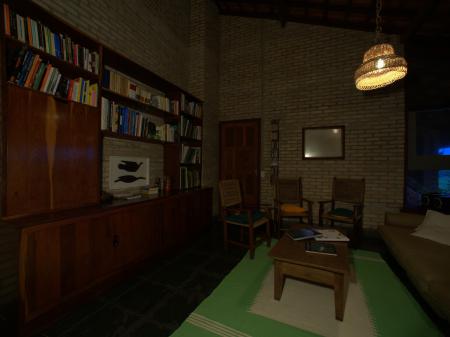 Living Room at Fazenda Barranco 