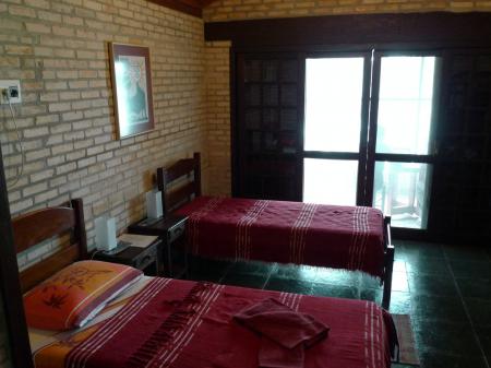 Example of a room at Fazenda Barranco 