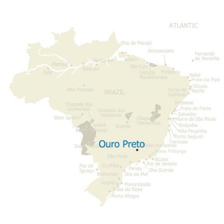 MAP Brazil Ouro Preto