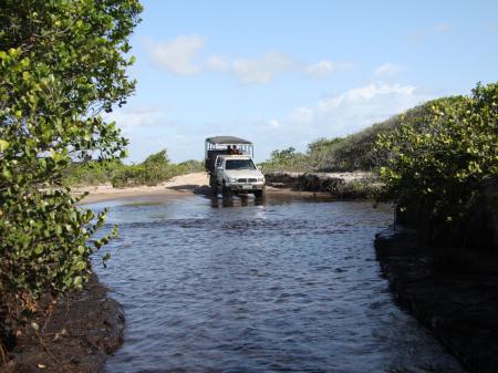 Excursion to the Lagoa Azul