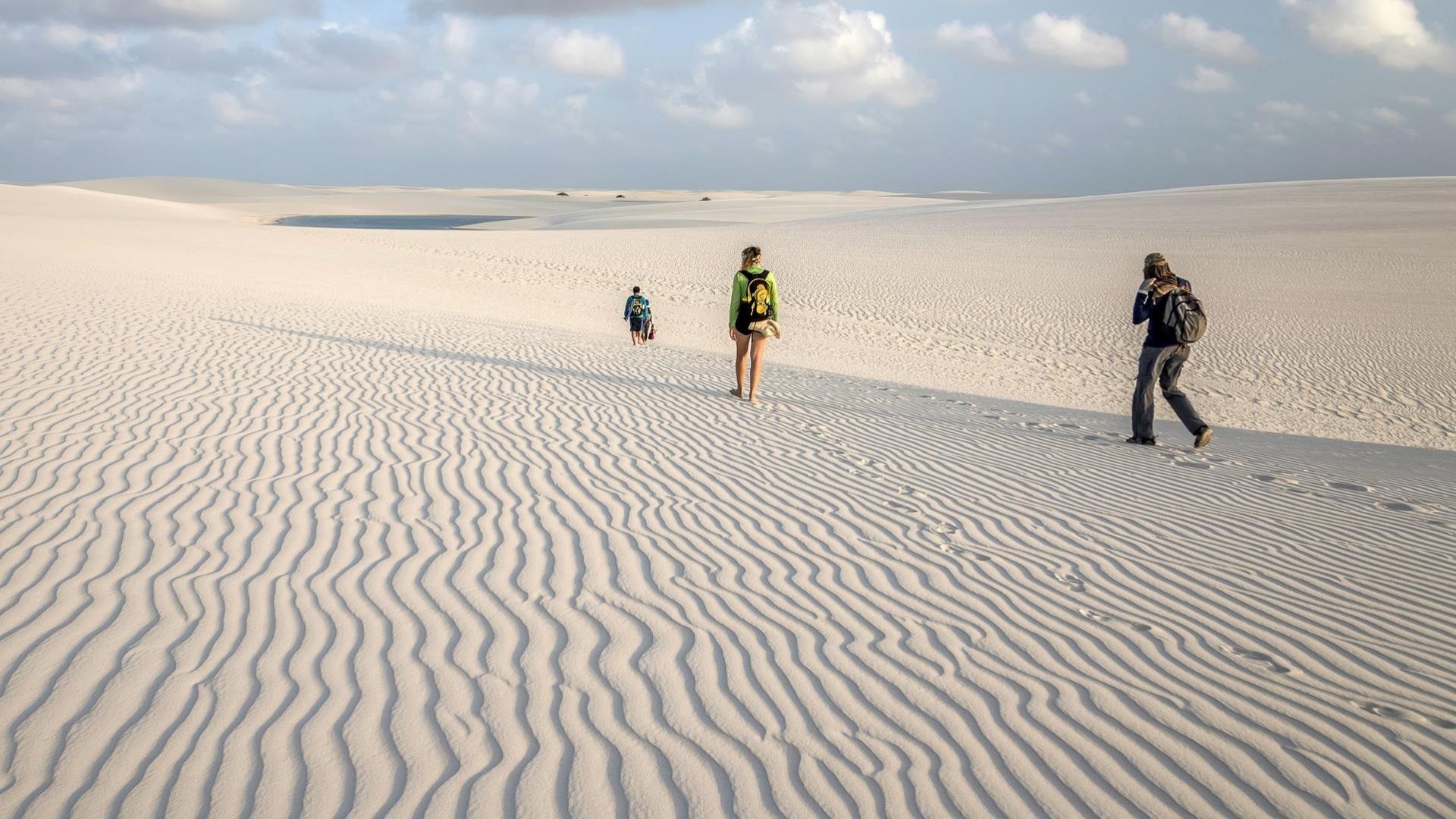 Brazil: Experience Sao Luis and Lencois Maranhenses close-up: endless sand dunes