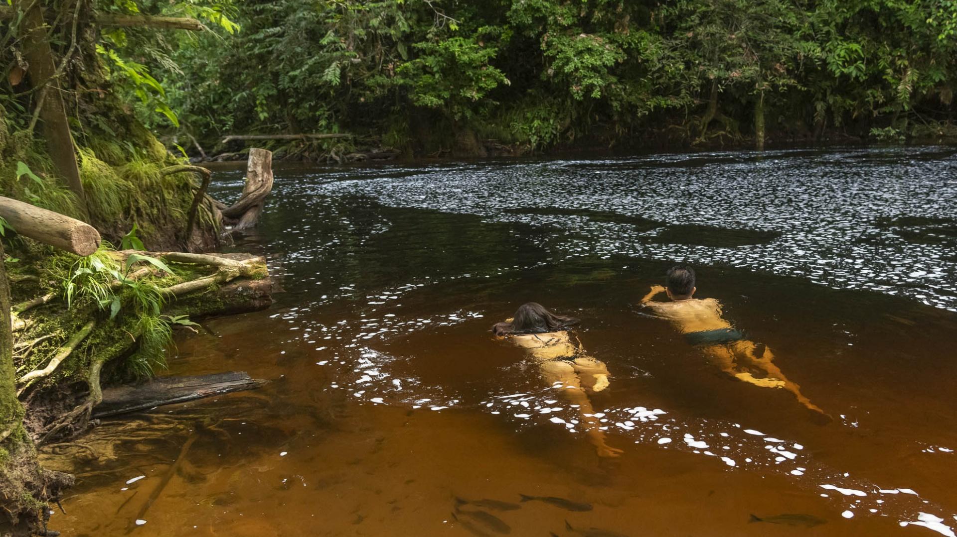 A typical Amazonas Fisher Boat