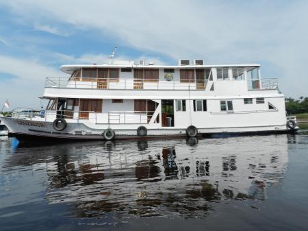 Amazon Expeditionboat Cruzador: Jau Cruise