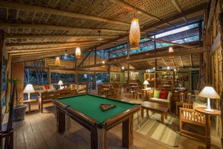 Pool Billard Table at Anavilhanas Jungle Lodge