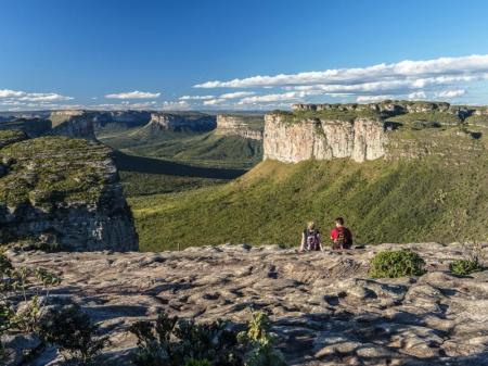 Enjoy beautiful views on Salvador and Hiking in Chapada Diamantina