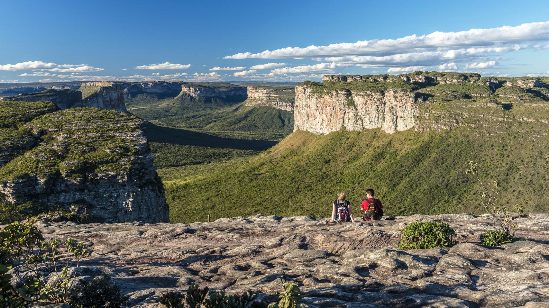 Beautiful views on Salvador and Hiking in Chapada Diamantina