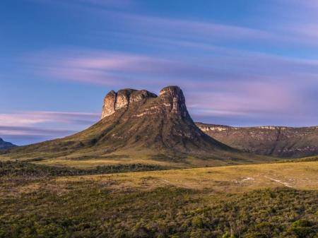 Fascinating mountain landscapes of the Chapada Diamantina