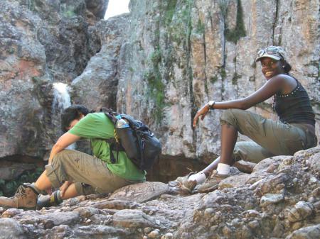 Map of Chapada Diamantina in Bahia - Brazil