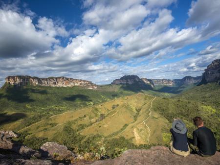 Experience the local culture, visiting the locals at Chapada Diamantina National Park