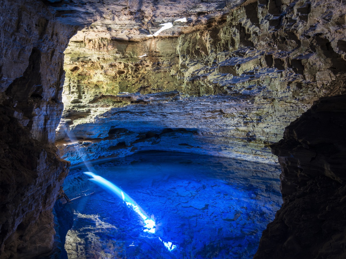 Physical landscape of the Chapada Diamantina National Park, Bahia