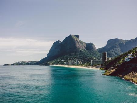 A perfect bay in Rio de Janeiro