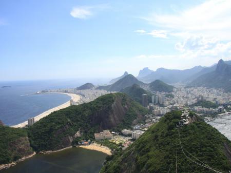 View from the Sugarloaf Mountain