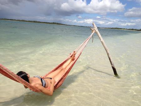 Relaxing in Jericoacoara