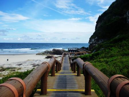 Beatiful beaches on Ilha do Mel