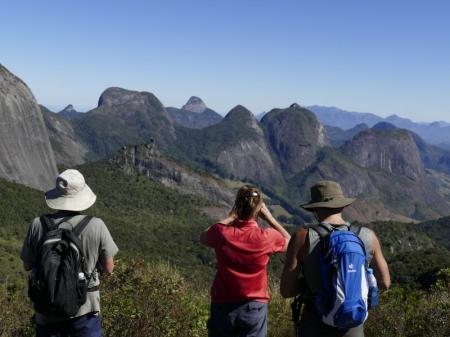 Trekking around Nova Friburgo