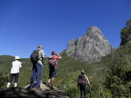 Mountain trekking around Nova Friburgo