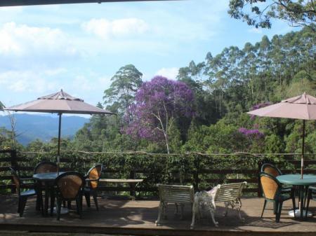 Sun deck of Eco Lodge Itororo in Nova Friburgo