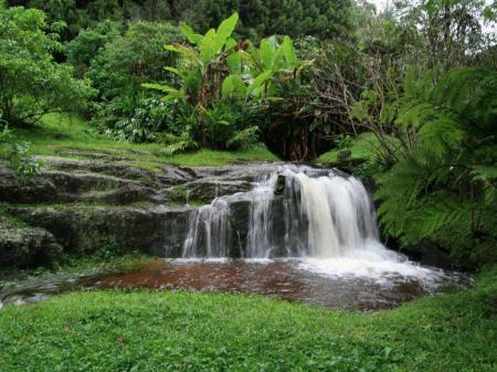 Eco Lodge Itororo - Waterfall in the middle of the Atlantic Rainforest