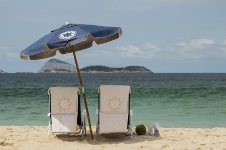 Beach service at Hotel Sol Ipanema 