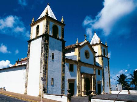 Historical buildings in Olinda, Pernambuco