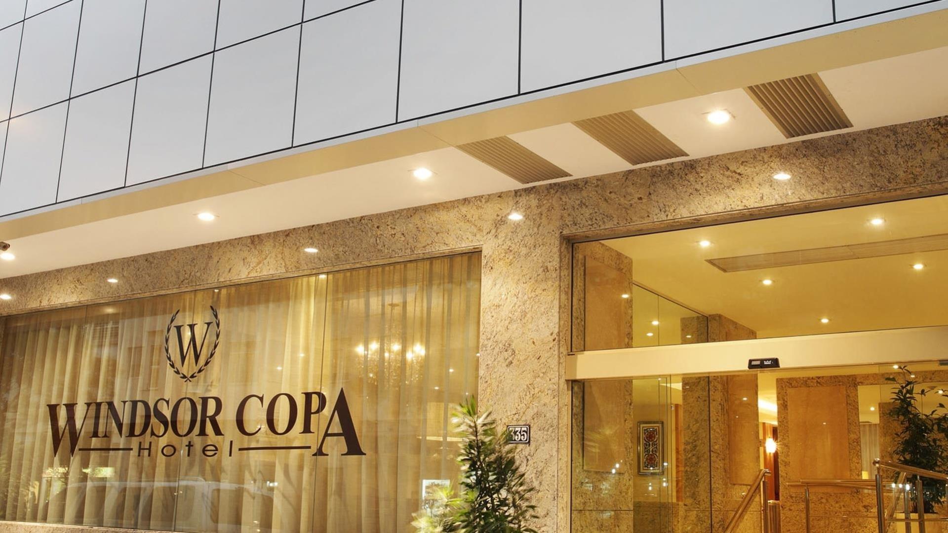 Standard Hotel Windsor Copa in Rio de Janeiro, Brazil