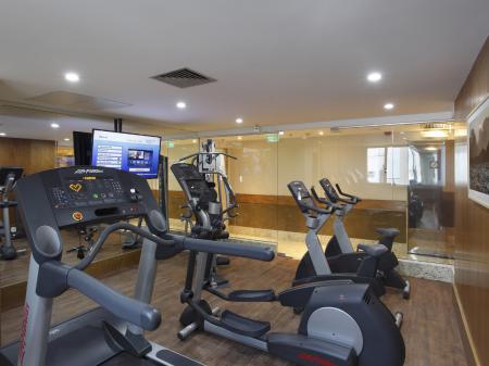 Gym of Hotel Windsor Copa 