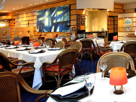 Restaurant of Hotel Golden Tulip Paulista Plaza