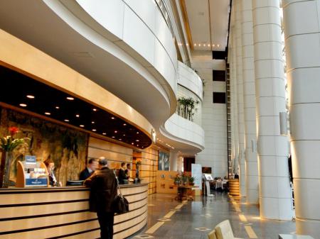 Hall of Hotel Golden Tulip Paulista Plaza 