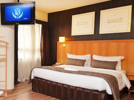 Example of a double room at Hotel Golden Tulip Paulista Plaza 