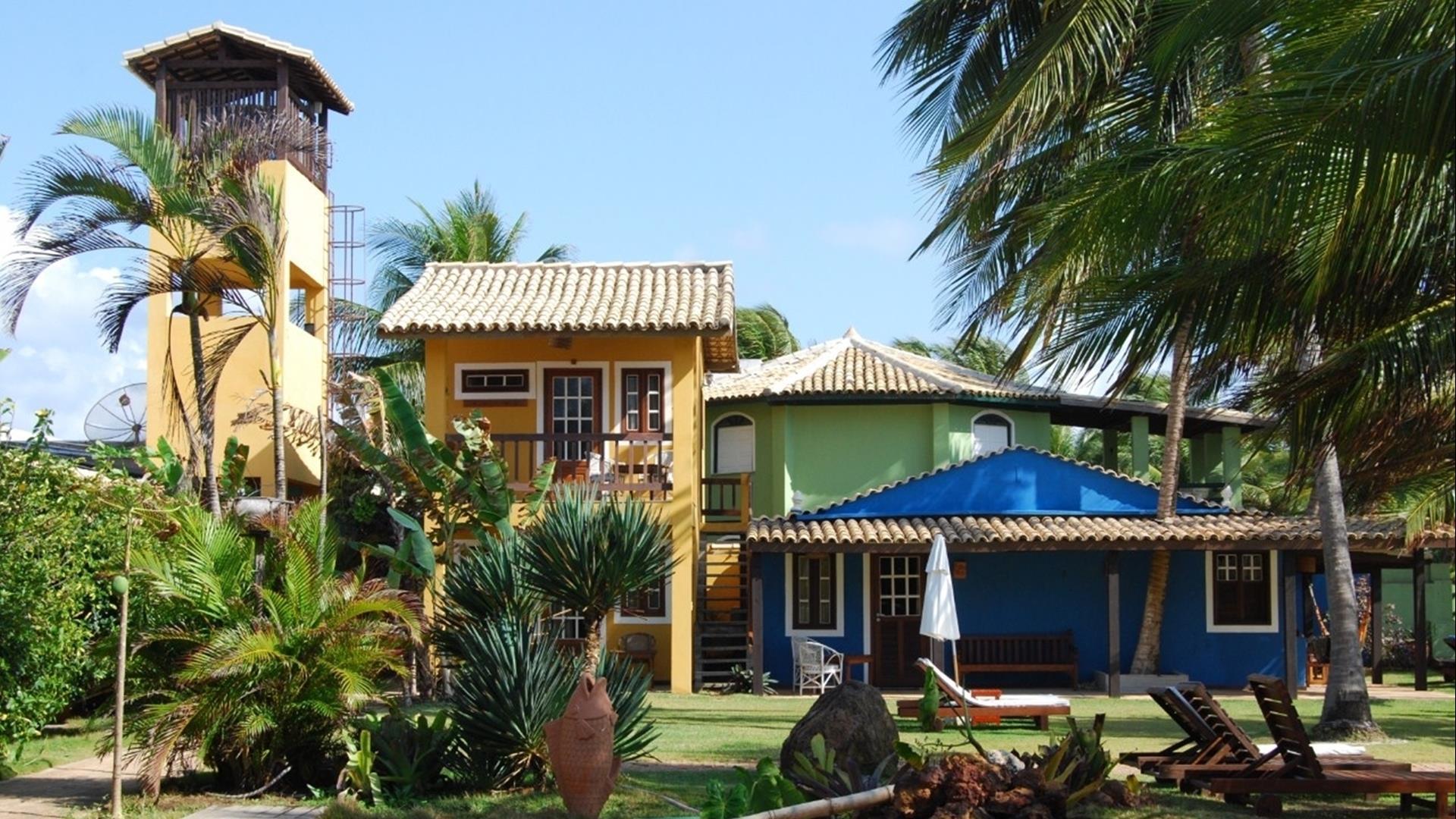 Pousada Jambo in Praia do Forte, Bahia - Brazil